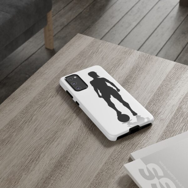 Silhouette Football Player Women Tough Cases Custom Phone Cases For iPhone Google Pixel and Samsung Series - Image 63
