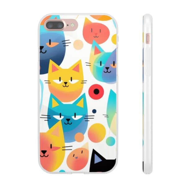 Funny Cat Flexi Cases For iPhone and Samsung - Image 83