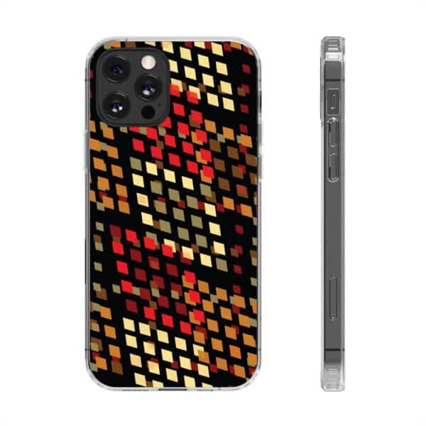 Kalamkari Clear Cases For iPhone and Samsung - Image 28