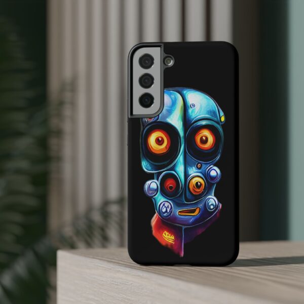 Rainbow Designs Robot On Impact-Resistant Cases Custom Phone Cases For iPhone and Samsung Series. - Image 73