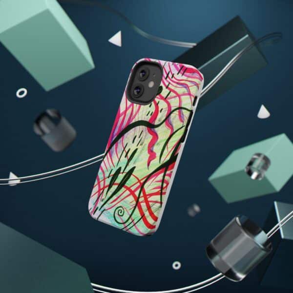 Abstract On Impact-Resistant Cases Custom Phone Cases For iPhone and Samsung Galaxy Series - Image 48