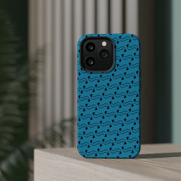 Zigzag stripes | Magnetic Tough Case For iPhone - Image 56