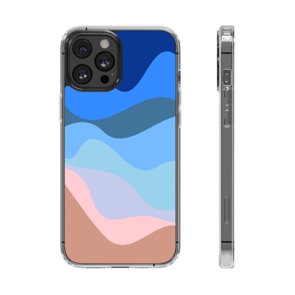 Ocean Blue Wave Clear Cases For iPhone & Samsung  🌊 - Image 31