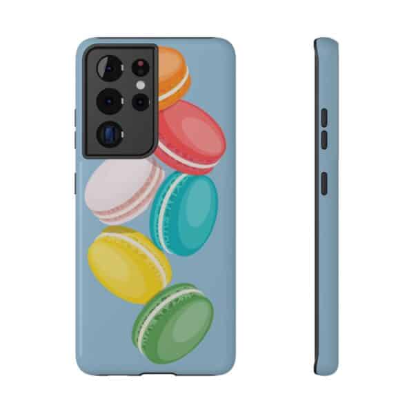 Macaroons Impact Resistant Cases Custom Phone Cases For iPhone and Samsung Galaxy Series - Image 29