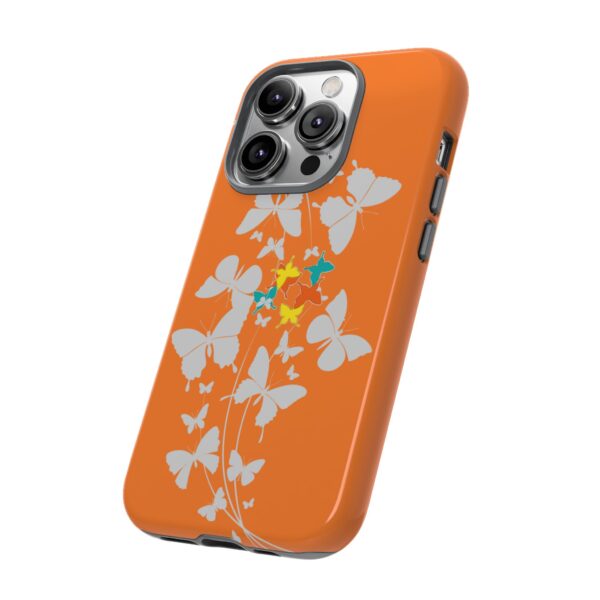 Butterfly Design Tough Case Phone Cover For iPhone - Image 59
