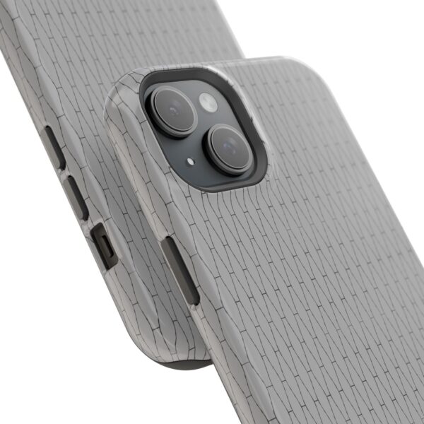 Hexagon Shapes | Magnetic Tough Phone Case For iPhone - Image 86