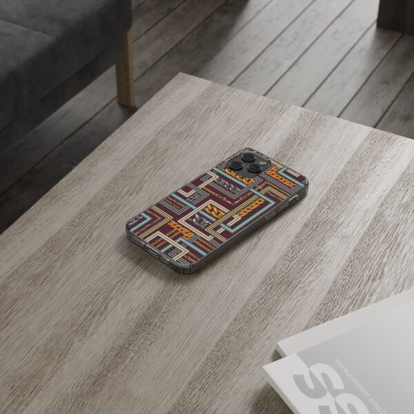 Digital Pattern Clear Cases For iPhone and Samsung - Image 29