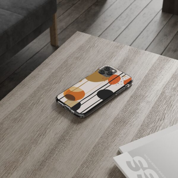 Orange Floral and Polka Dot Clear Cases - Image 38