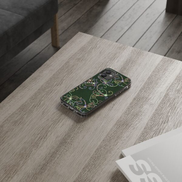 Modern Abstract Design Clear Cases For iPhone and Samsung - Image 26