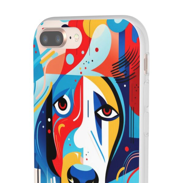 Dog Portrait Flexi Cases For iPhone and Samsung - Image 92