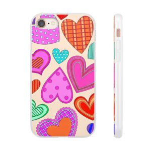Elegant Pattern Flexi Cases for Samsung and iPhone