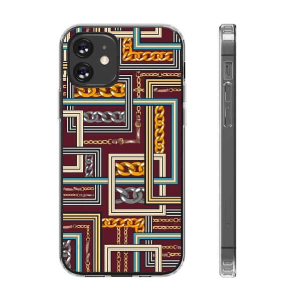 Digital Pattern Clear Cases For iPhone and Samsung - Image 22