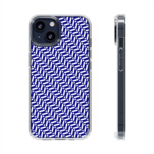 Mosaic Pattern Clear Cases For Samsung and iPhone
