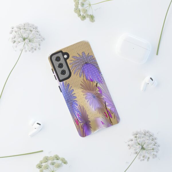 Rainbow Designs Stunning Flowers On Tough Cases Custom Phone Cases For iPhone Google Pixel and Samsung Series - Image 56