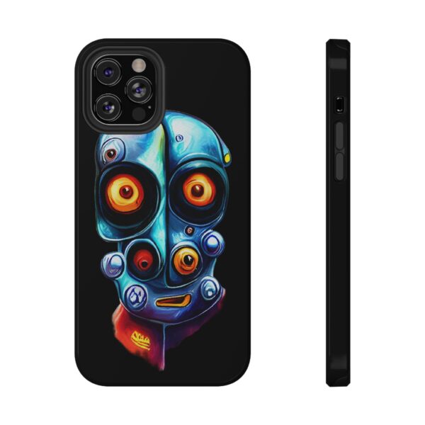 Rainbow Designs Robot On Impact-Resistant Cases Custom Phone Cases For iPhone and Samsung Series. - Image 51