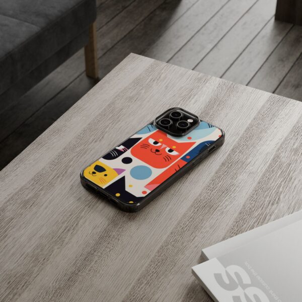 Cute cats Clear Cases For iPhone and Samsung - Image 65