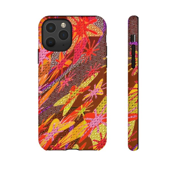 Rainbow Designs Stunning Flowers On Tough Cases Custom Phone Cases For iPhone Google Pixel and Samsung Series - Image 21