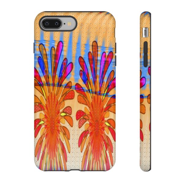 Rainbow Designs Stunning Flowers On Tough Cases Custom Phone Cases For iPhone Google Pixel and Samsung Series - Image 4