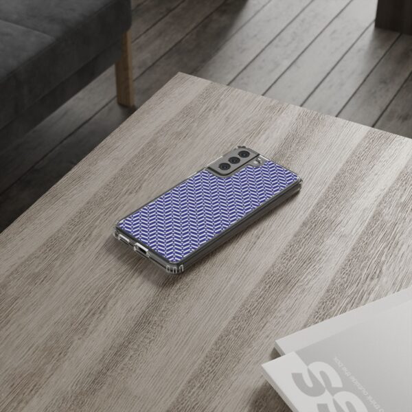 Mosaic Pattern Clear Cases For Samsung and iPhone - Image 14