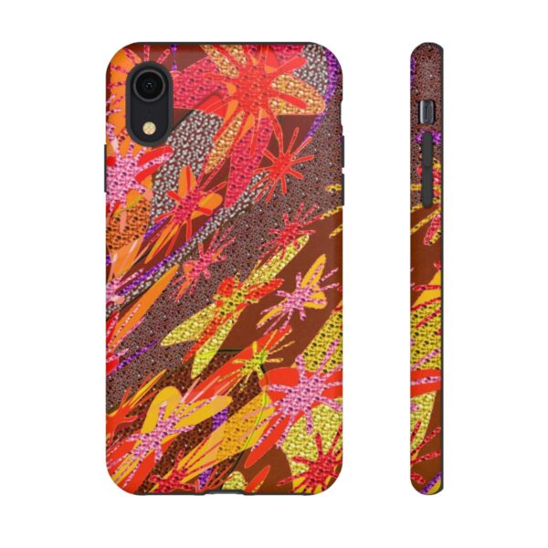 Rainbow Designs Stunning Flowers On Tough Cases Custom Phone Cases For iPhone Google Pixel and Samsung Series - Image 8