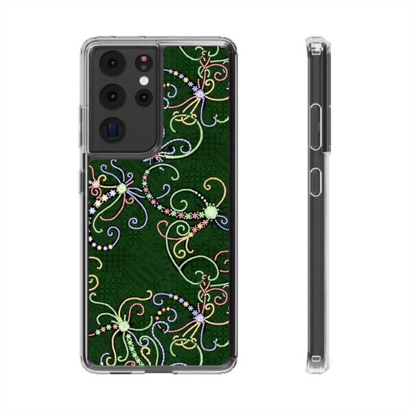 Modern Abstract Design Clear Cases For iPhone and Samsung - Image 19