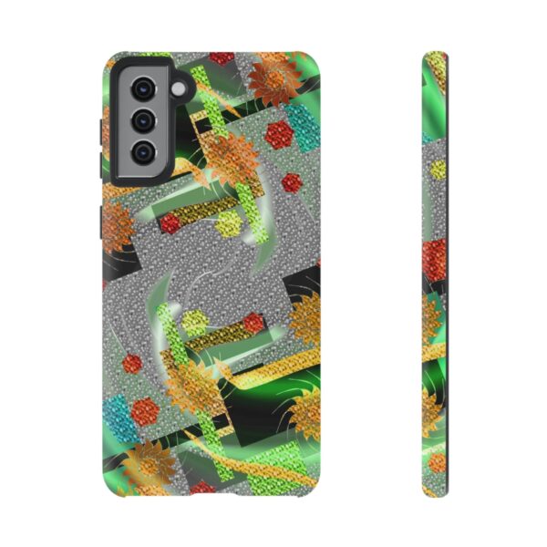 Rainbow Designs Stunning Flowers On Tough Cases Custom Phone Cases For iPhone Google Pixel and Samsung Series - Image 61