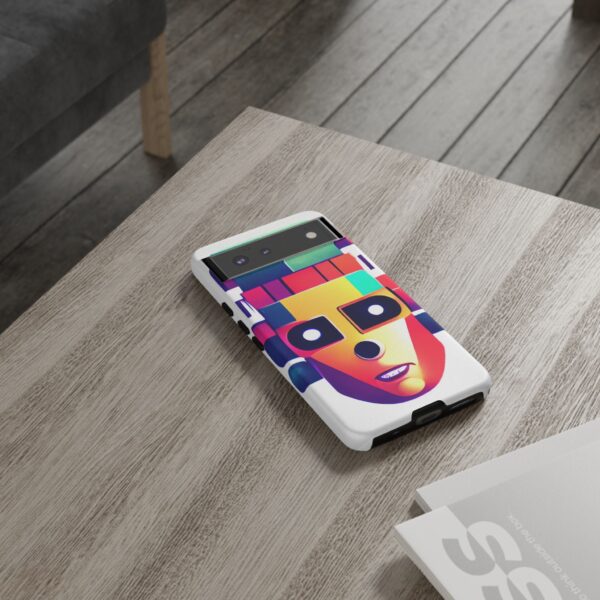Robot Tough Cases Custom Phone Cases For iPhone Google Pixel and Samsung Series - Image 74