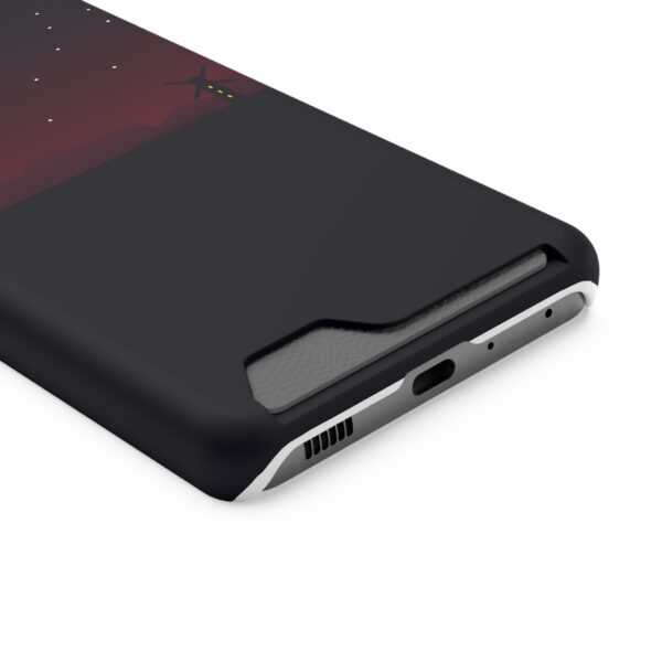 Wind Mill On Phone Case With Card Holder Custom Phone Cases For iPhone and Samsung - Image 142