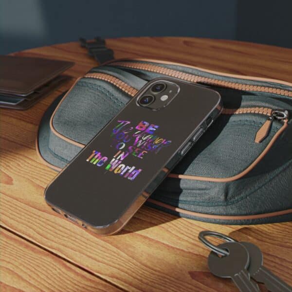 Rainbow Designs Clear Silicone Phone Cases For IPhone Series - Image 10