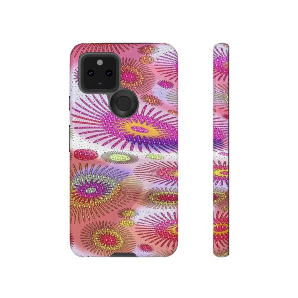 Rainbow Designs Stunning Flowers On Tough Cases Custom Phone Cases For iPhone Google Pixel and Samsung Series - Image 67