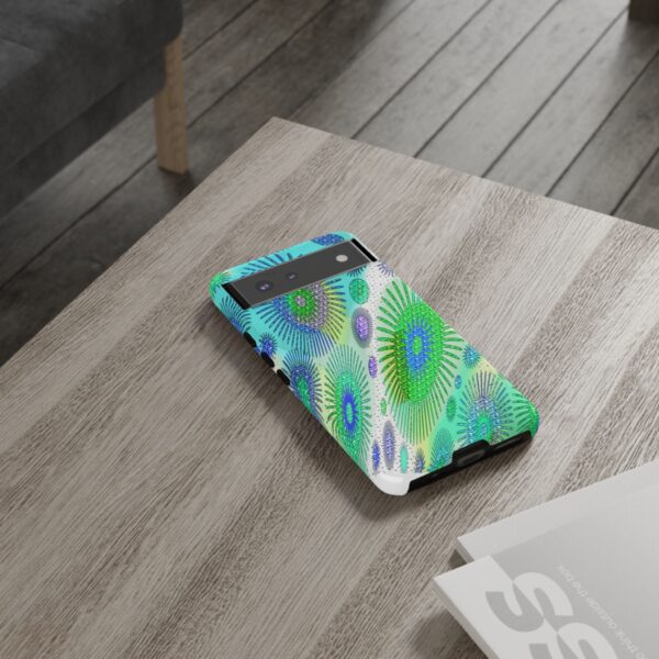 Rainbow Designs Stunning Flowers On Tough Cases Custom Phone Cases For iPhone Google Pixel and Samsung Series - Image 72