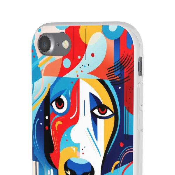 Dog Portrait Flexi Cases For iPhone and Samsung - Image 88