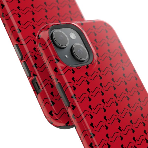 Zigzag stripes | Magnetic Tough Case For iPhone - Image 82