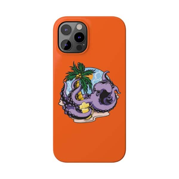 Giant Octopus On Slim Phone Cases Case-Mate Custom Phone Cases For iPhone and Samsung Series - Image 39