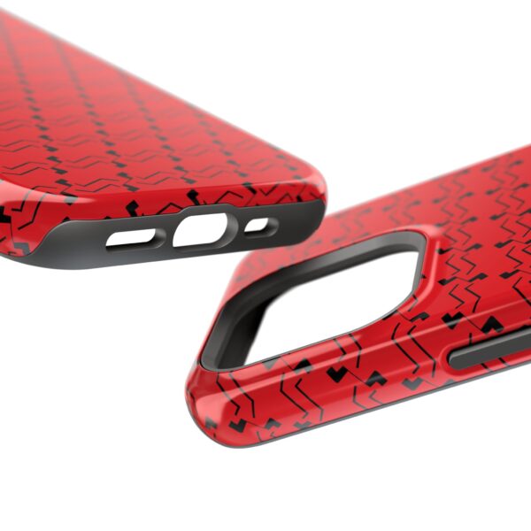 Zigzag stripes | Magnetic Tough Case For iPhone - Image 75