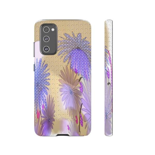 Rainbow Designs Stunning Flowers On Tough Cases Custom Phone Cases For iPhone Google Pixel and Samsung Series - Image 77