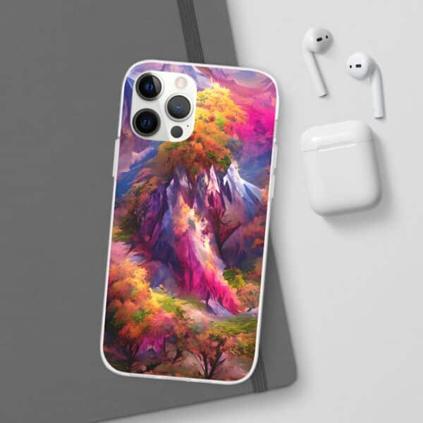 Rainbow Designs Colorful Nature  On Flexi Cases Custom Phone Cases For iPhone and Samsung Series - Image 81