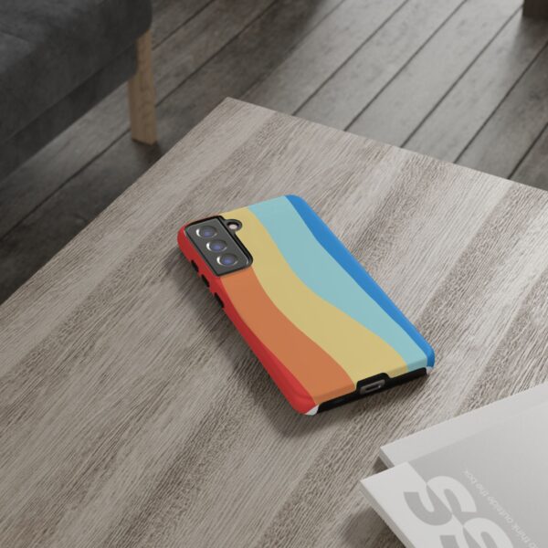 Rainbow Designs Multi Colour On Tough Cases Custom Phone Cases For iPhone Google Pixel and Samsung Series - Image 81