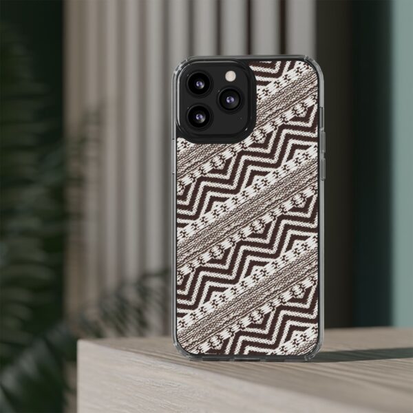 Modern Geometry Clear Cases For iPhone and Samsung - Image 12