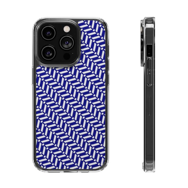 Mosaic Pattern Clear Cases For Samsung and iPhone - Image 56