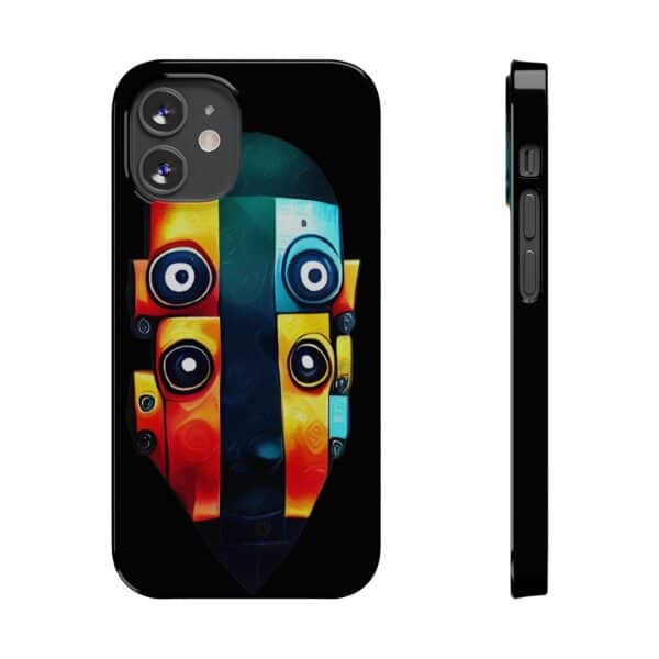Rainbow Designs Robot On Slim Phone Cases Case-Mate Custom Phone Cases For iPhone and Samsung Series - Image 42