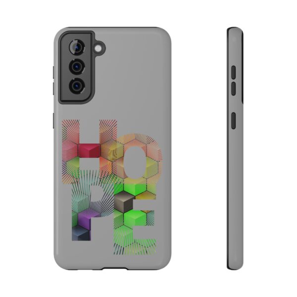 HOPE Impact-Resistant Cases For Samsung and iPhone Light Grey - Image 27