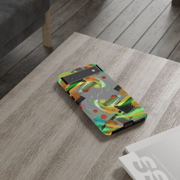 Rainbow Designs Stunning Flowers On Tough Cases Custom Phone Cases For iPhone Google Pixel and Samsung Series - Image 72