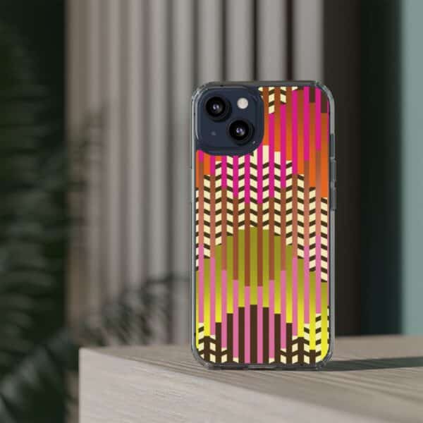 Multi Motif Flowers Clear Cases For iPhone and Samsung - Image 3