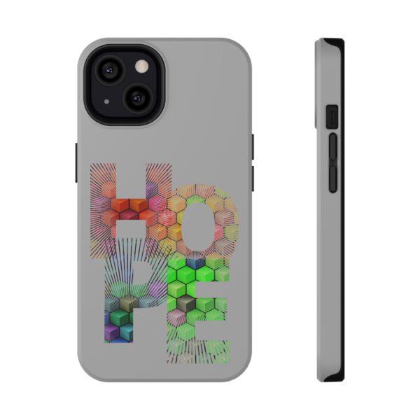 HOPE Impact-Resistant Cases For Samsung and iPhone Light Grey - Image 4