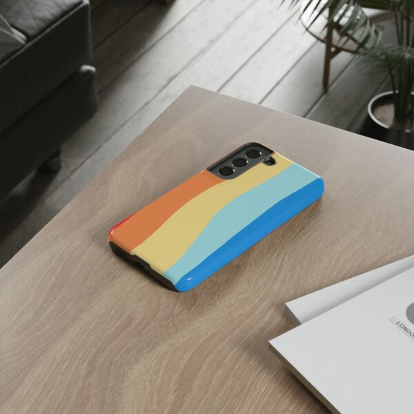 Rainbow Designs Multi Colour On Tough Cases Custom Phone Cases For iPhone Google Pixel and Samsung Series - Image 83