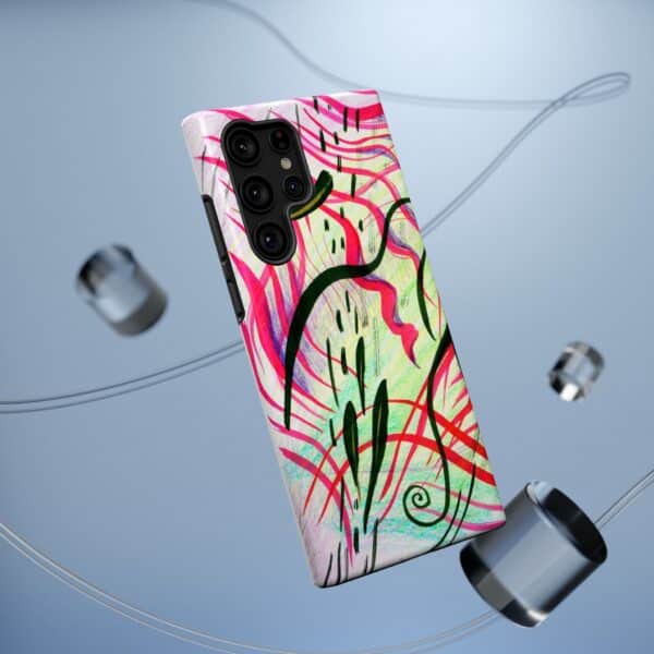 Abstract On Impact-Resistant Cases Custom Phone Cases For iPhone and Samsung Galaxy Series - Image 78