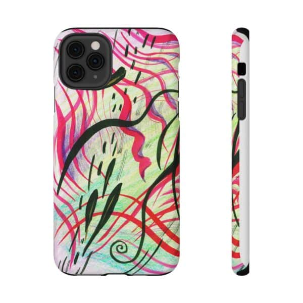 Abstract On Impact-Resistant Cases Custom Phone Cases For iPhone and Samsung Galaxy Series - Image 41