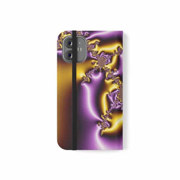 Colorful Abstract Art On Flip Cases Custom Phone Cases For iPhone and Samsung Series - Image 36