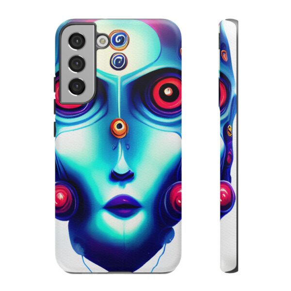 Robot Tough Cases Custom Phone Cases For iPhone Google Pixel and Samsung Series - Image 89